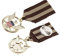Usa-flagge Steigen Eagle Medaille Abzeichen Uniform Brosche Pin Patriotische Nationaltag Schmuck