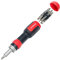 SHARDEN Ratchet Screwdriver 13-in-1 Ratcheting Screwdriver Set Multi Screwdrivers Tool All in One with Torx Security, Flat Head, Phillips, Hex, Pozidriv and 1/4 Nut Driver