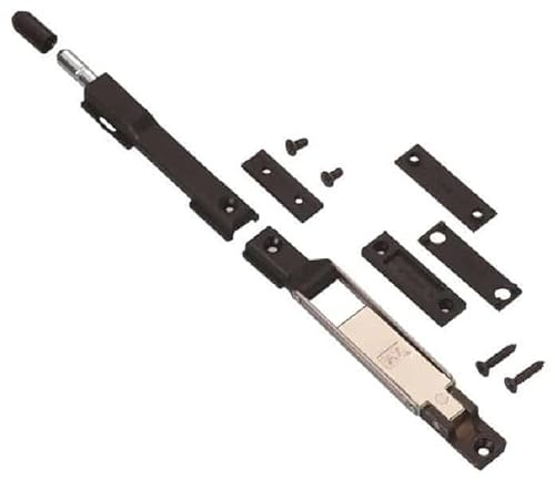 Paletto a leva Reverto Savio 1550.2 per profilo NC 40, corsa 22 mm, finitura Nero