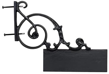 Imperial Mailbox Systems Number Plate (NP 4) (Black)