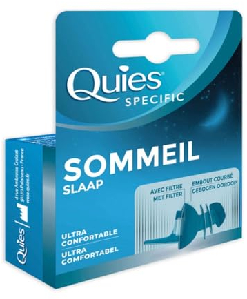 Quies Specific Sleep protections auditives