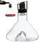 Revella Weindekanter, 1500ML Weindekanter aus Kristallklarem Glas mit Luftsprudler, Großer Eleganter Weinspender mit Eisberg Basis, Bleifreie Rotweinkaraffe Whiskey Dekanter, für Weinliebhaber