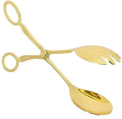 GREENADSCAPE Pinze Per Posate Pinze Per Bistecca Clip Per Insalata Pinze Da Cucina Accessorio Per Barbecue Pinze Per Barbecue All'Aperto Pinze Per Cucinare All'Aperto Pinze Per Griglia