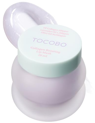 TOCOBO Mascarilla labial de colágeno Boosting 20 ml - Mascarilla hidratante para labios