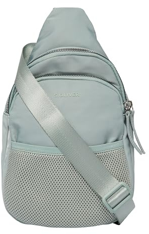 s.Oliver bandolera bolso bandolera Sling Bag Blue Green menta