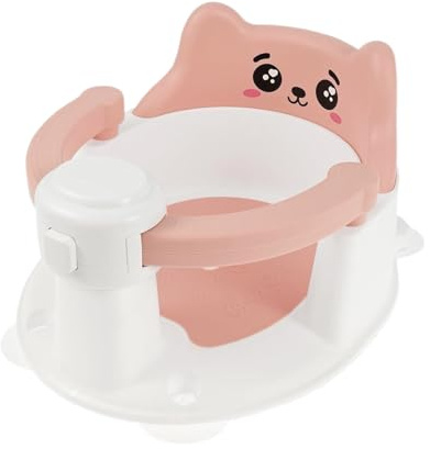 Seggiolone Da Bagnetto Per Bambini - Seggiolino Da Bagno Antiscivolo Per Bambini Seduti Seggiolone Ďa Bagno A B́ambini Di 6-24 | Doccia Sicura, Essenziale I Nuovi Genitori