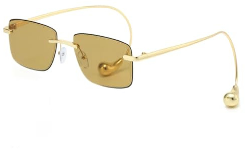 TOIPASTN Rimless glasögon