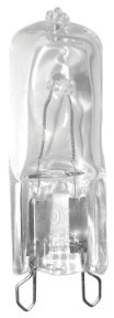 Merriway BH07415 (10 Pcs) Halogen Dichroic Lamps, Pearl Bulb G9 50 Watt - Pack of 10 Pieces