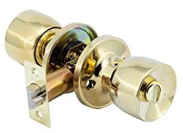 Yale Entrance KNOB Set Brass, One Size