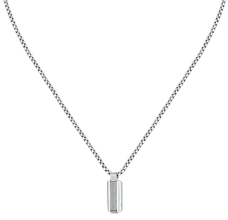 Sector No Limits Herrhalsband i stål, grundläggande kollektion - SZS114, Legerat stål