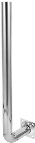 Hemobllo Soporte Pared en L para Antena, Soporte de Acero para Antena Parabólica, de Satélite Soporte para Ajustable Soporte De Pared para Antenas De TV