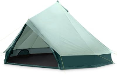 qeedo Bell Tipi Camping Zelt für Gruppen oder Familien - 12 Personen