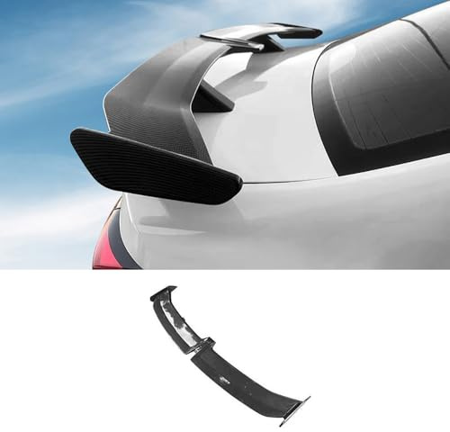 Uklal Coche ABS Alerón Trasero, para Peugeot 107 108 206 207 207 CC 208 307 307 CC 308 308 CC 406 407 Kit de carrocería Coche Estilo Deportivo decoración del alerón Trasero Accesorios