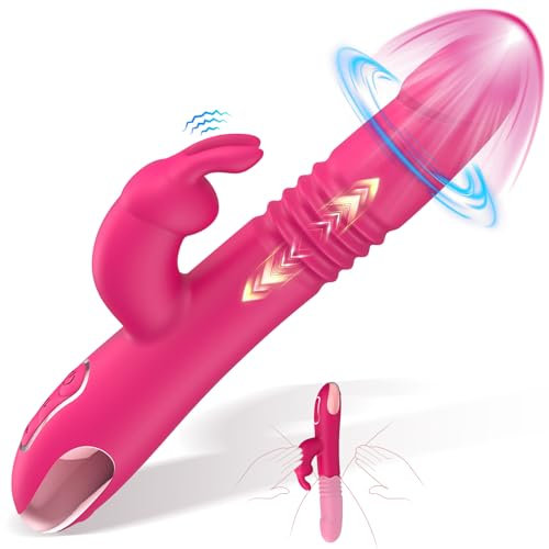 Vibration für Frauen Dildo Vibrator - Sex Spielzeug für Die frau Vibratorensets für Frauen Klitoris, G Punkt Vibratoren Sexspielzeug, Vibrator mit Stoßfunktion Sex Toyset für Woman Leise Bohrmaschine