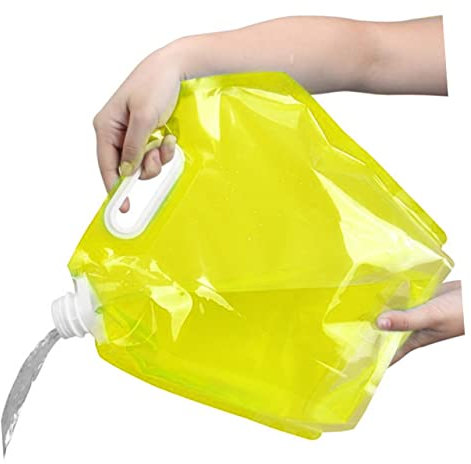 Happyyami Outdoor Wasser Behälter Tasche Set 5l Große Kapazität Camping Wasser Wasser Träger