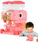 Rurunklee Water Dispenser For Kids - Cute Dinosaur Water Dispenser Toy,Drinking Fountain Model Kids Pretend Play Kitchen Supplies