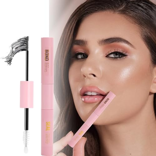 HENGBIRD Wimpernkleber 2 in 1 Bond und Seal, Schwarz Lash Glue für Wimpernverlängerung, Wasserfest & 7 Tage Halt, Long Lasting Eyelash Glue für Sensitive Augen, DIY Beauty Applikation Zuhause