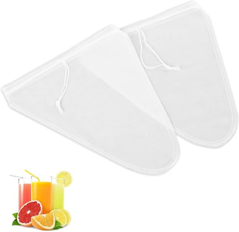 2 PCS Cheese Cloths for Straining, 30 * 30cm Reusable and Washable Cheesecloth, Muslin Cloths for Cooking, Jelly Bag for Jam Making, Nut Milk Bag & Jelly Bags for Straining Jam for Filtering Nut Milk