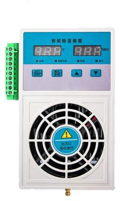 Toplionace Déshumidificateur pour Armoire électrique Industrielle 85-265V CA/CC, Refroidissement de Semi-Conducteurs avec Surveillance à Distance RS485