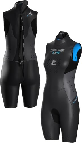 CRESSI Kaito 2mm - Combinaison Courte Femme pour Natation - XL/5