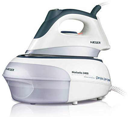 HAEGER Marbella - Centro de Planchado de generador Continuo hasta 80g/min de 2400 W.