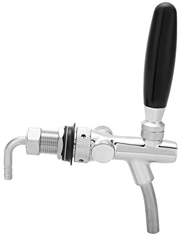 G5 / 8 Spillatori Per Birra,Rubinetto Per Birra Regolabile,Rubinetto Della Birra Del Rubinetto Della Birra per Bar,Hotel,Ristoranti,Casa(Argento)