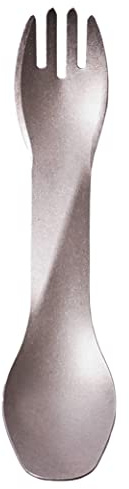 humangear Unisex – Erwachsene Gobites Uno Besteck, Titan, One Size, Einheitsgröße