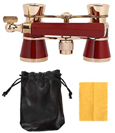 Fernglas, tragbares 3X25 Opera Theatre Binokular Teleskop für Frauen