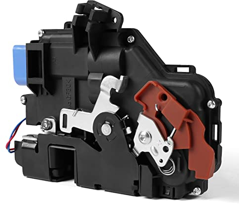 Front Right Door Lock for Golf 5, Mikkuppa 3D1837016 Lock Servomotor with Central Locking