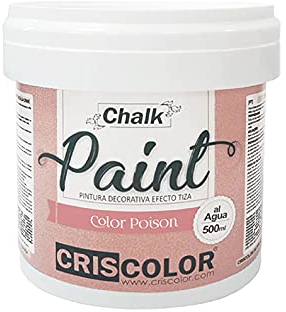 Criscolor CHALK PAINT 500ML POISON, 500 ml