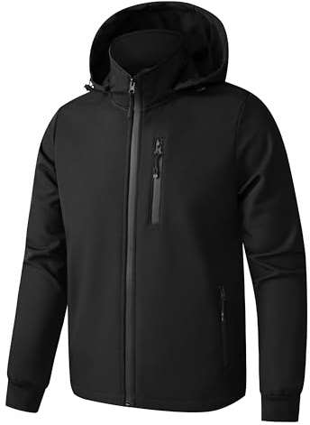TONY BACKER Veste Lumière Homme Veste Décontracté Veste Bomber Léger Décontracté Homme Printemps/Été/Automne