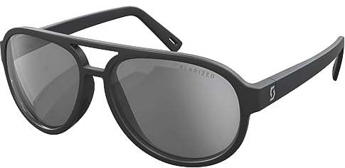 Scott Bass Polarized Sport/Freizeit Brille schwarz/grau