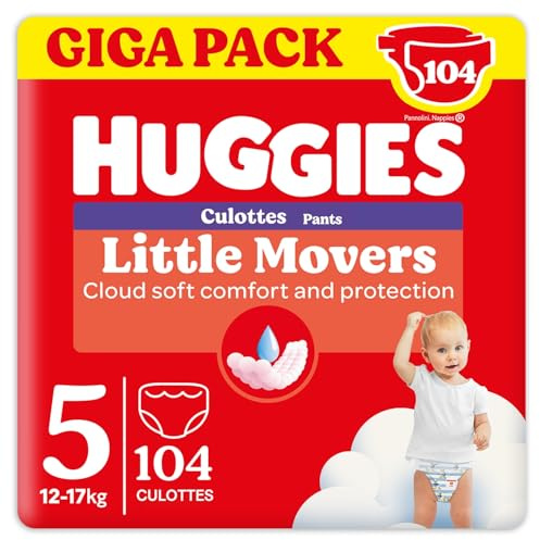 Huggies Pants Disney, Baby-Windeln Gr.5, 104 St. (2x52), Monatsbox