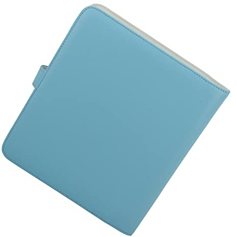 Album Fotografico da 3 Pollici 256 Tasche, 32 Pagine Interne in PVC con Inserto in Plastica Leggera Album Fotografico da 256 Tasche per Biglietti Ferroviari per Carte Bancarie (#1)