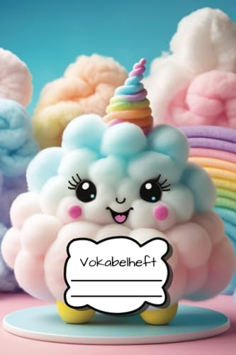 Vokabelheft, 100 Seiten mit 2 Spalten, im praktischen A5 Format