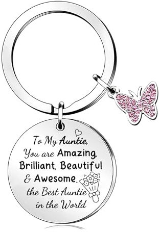 Schlüsselanhänger für Mütter, Oma und Oma, Muttertag, für Damen, Tante, Geburtstag, Patentante, Familie, Liebe, Erinnerung, Andenken, Mutter, Großmutter, erstaunlich, brillant, wunderschöner