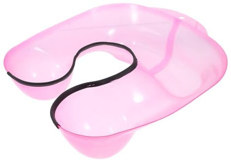 Healeved Bandeja Para Tinte De Cabello Bandeja Cervical De Plástico Para Permanente Herramienta Para Teñir El Cabello Salones De Belleza