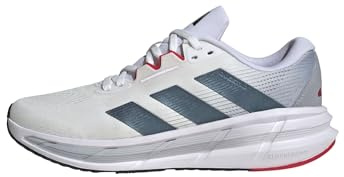 adidas Men's Questar 3 Running Shoes, Cloud White/Core Black/Pure Ruby, 9 UK