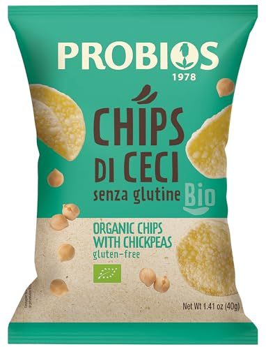 Probios Chips con garbanzos bio embalaje 12 x 40g