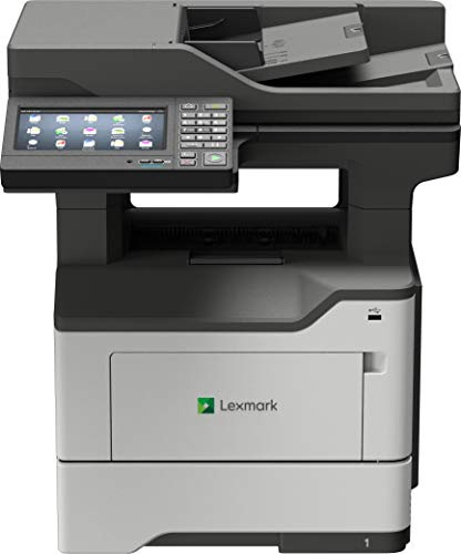 Lexmark MB2650adwe - Impresora láser Multifuncional, Color Negro y Gris