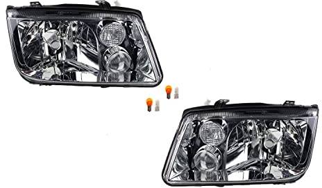 Johns, Apto para faros delanteros VW Bora 1J2 10/98-05/05 DE- + faros. Set lin.