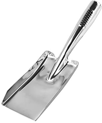 Garden Trowel Hand Shovel for Gardening, Mini Hand Trowel Garden Tool, Stainless Steel Gardening Hand Tools, Small Spade Shovel for Planting Transplanting Weeding Moving and Smoothing Digging (3)