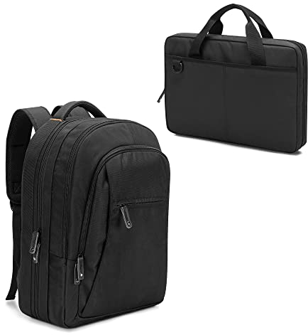 SAMDEW Chef 3-lagiger Rucksack mit Messertasche, Kochmesser-Set mit 12 + 23 Schlitzen und Taschen, professionelles Messeretui für Küchenutensilien (Messer nicht im Lieferumfang enthalten)