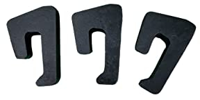 3x Abstandshalter Feuertonne Feuerplatte Grillplatte BBQ Plancha Grill universal (15mm Stahl)
