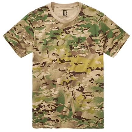 Brandit T-Shirt, Farbe: Tactical camo Größe: S