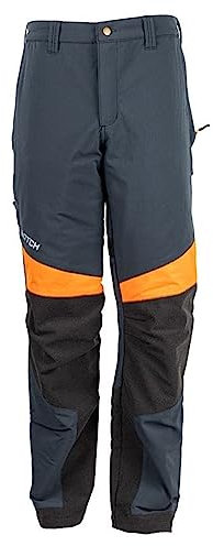 Notch Armorflex II Schutzhose für Kettensägen (Taillenumfang 81,3–86,4 cm, Schrittlänge 76,2 cm)
