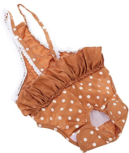 HAPINARY Hundewindel Für Haustierhöschen Atmungsaktive Welpenwindeln Haustierpflege