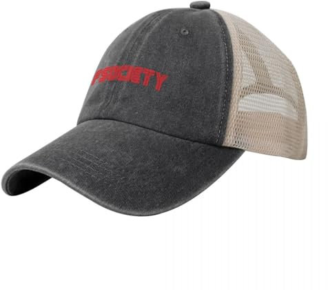 EIILHUED Fsociety (Mr. Robot) Gorra de béisbol Gorra Snapback Gorra de Lujo Casco de Seguridad de Lujo para Hombre