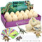 Dinosaurier Eier Ausgrabung Dig Kit-Dino Eier mit 12 Dinosaurier innen, Dinosaurier Spielzeug für Kinder 5-7, Geburtstag, Ostern Jungen für Mädchen Alter 3-10.