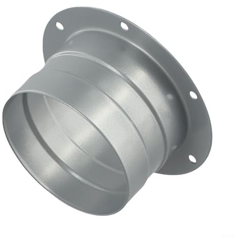 Raccord de conduit en métal 7,6 cm Bride de montage à vis pour conduits d'air dans les cuisines et salles de bains